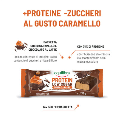 Barrette x 15 Protein 31% Low Sugar Caramel