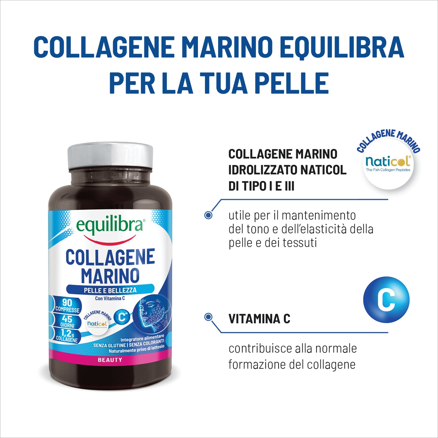 Collagene Marino per la pelle e la bellezza