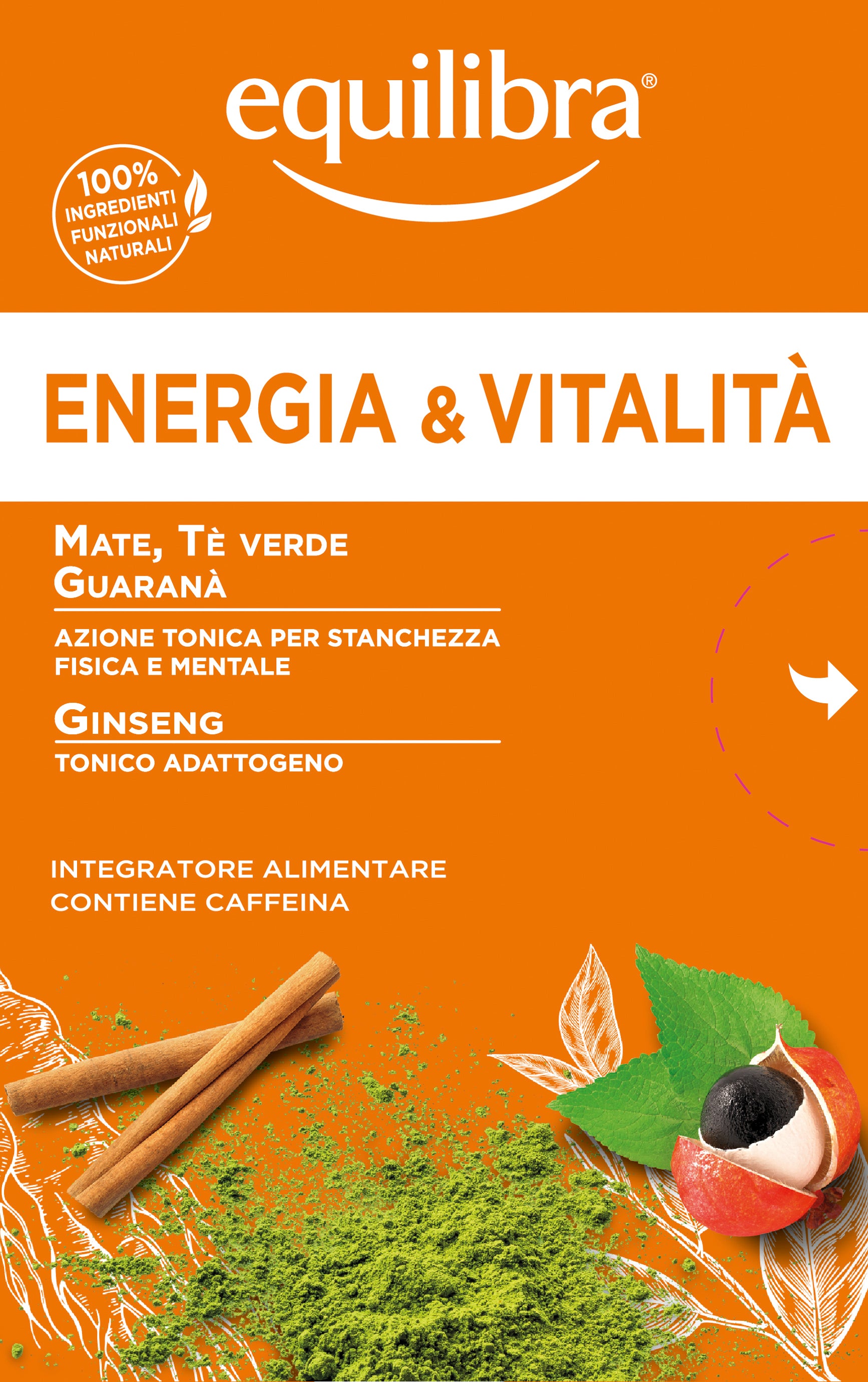 Tisana Energia e Vitalità