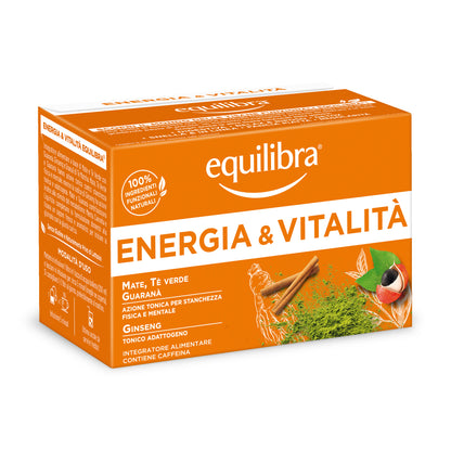 Tisana Energia e Vitalità