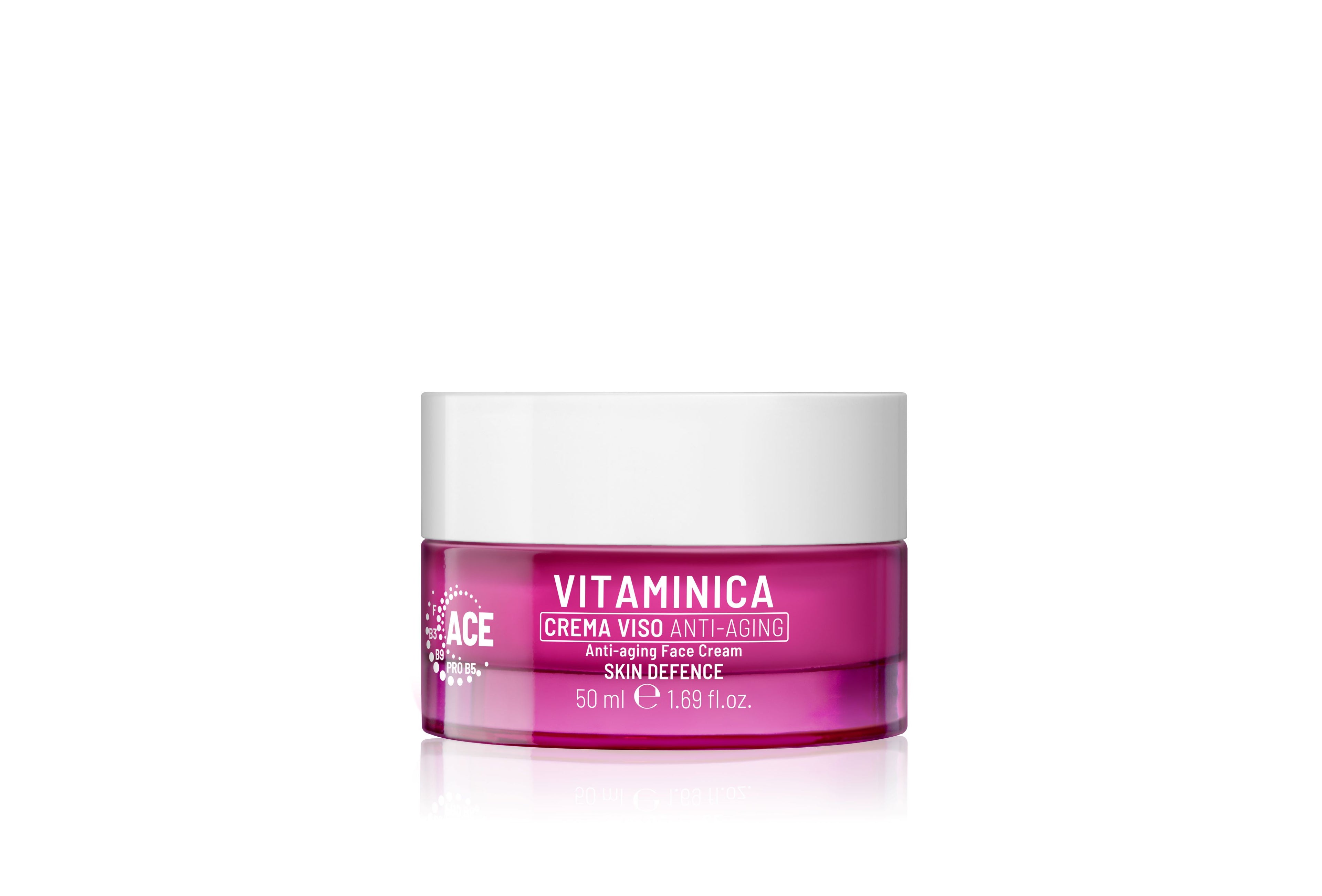 Crema Viso Anti-Aging con Complesso Multivitaminico