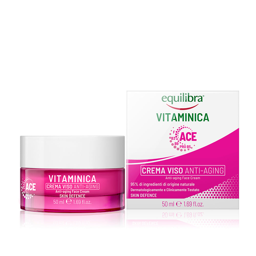 Crema Viso Anti-Aging con Complesso Multivitaminico